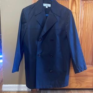 Women’s Emanuel Ungaro Black Rain Jacket, Size P